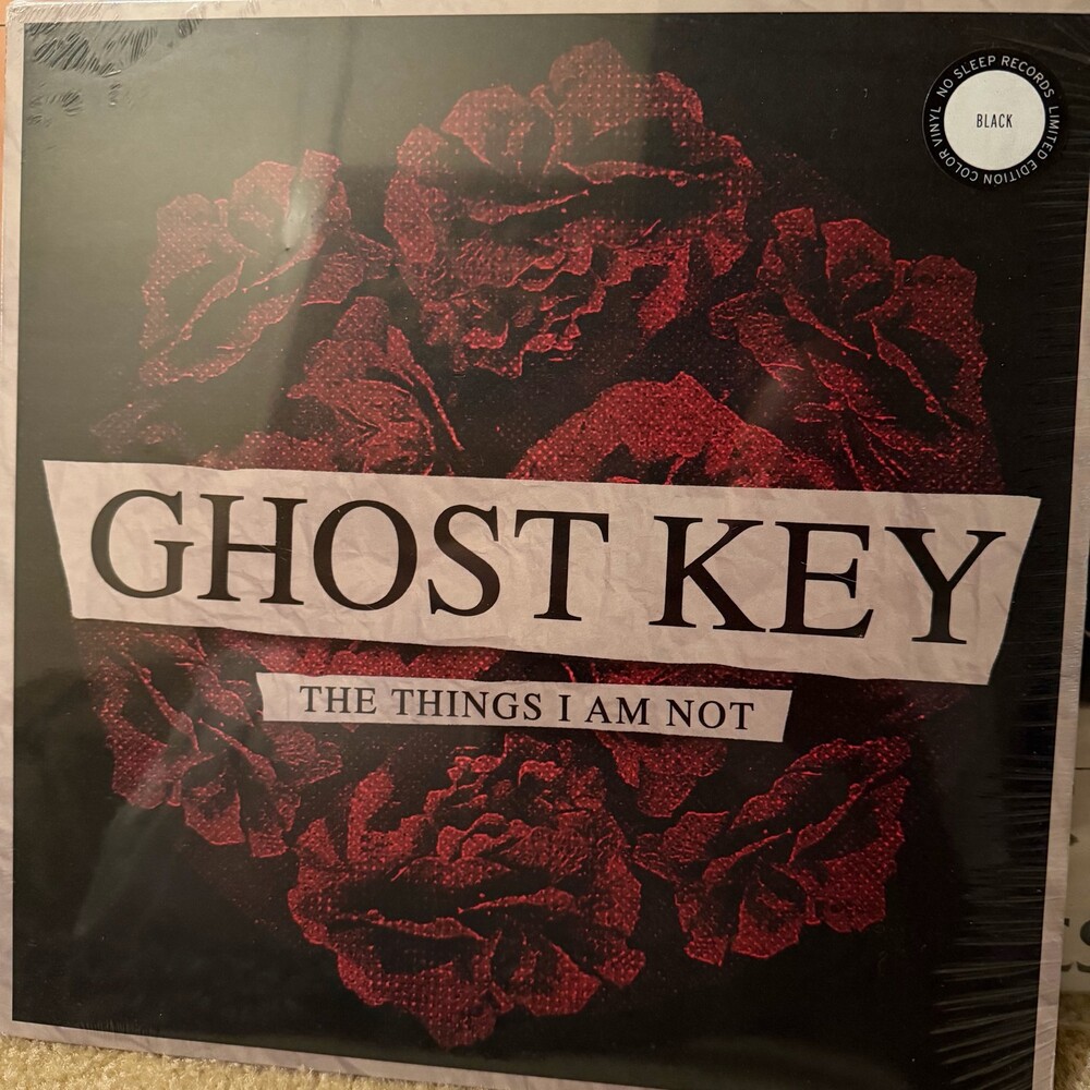 Ghost Key - The Things I Am Not Vinyl EP Record No Sleep Records Sealed